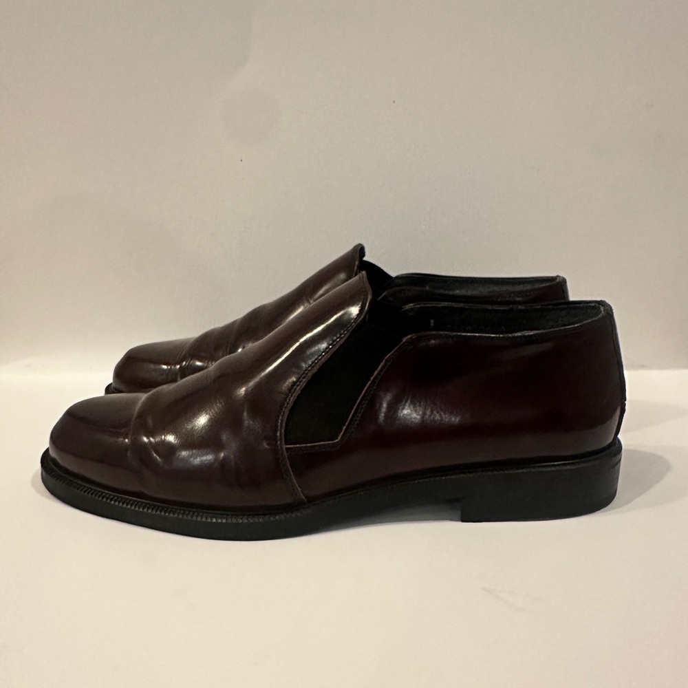 Men's Brown Leather Loafers CapoRicci Made in Italy